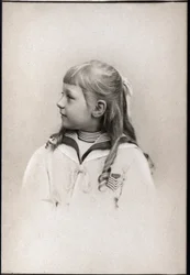 Portrait of Victoria Louise of Prussia